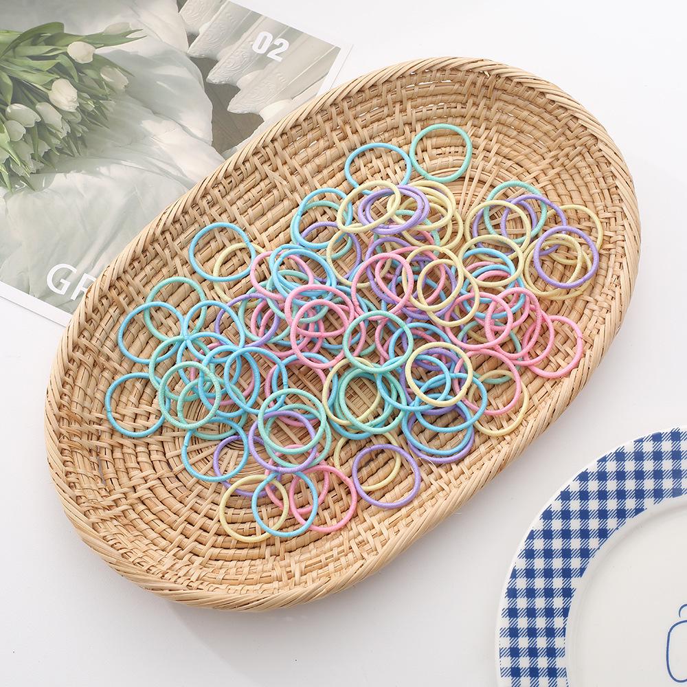 Gentle Hair Bands for Kids, Korean Style Girl's Elastics, Baby & Toddler Accessories