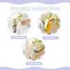 New Flower-Shaped Bag Hook Adjustable Removable Desk-Edge Hook Punch-free Desktop Storage Hook for Office Headphones Backpacks