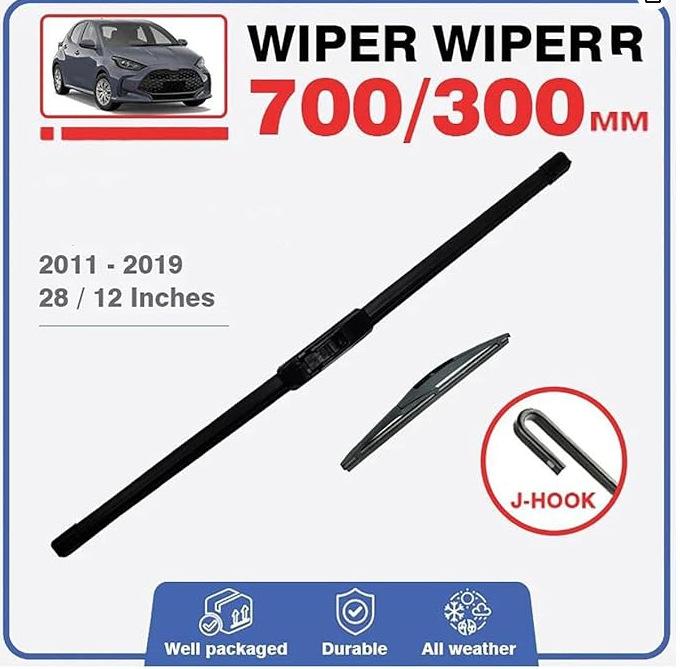 

Для Toyota Yaris Vitz XP130 Hybrid 2011-2019 28 + 12 Дворники Yaris Vitz XP130 2011-2019 28 + 12