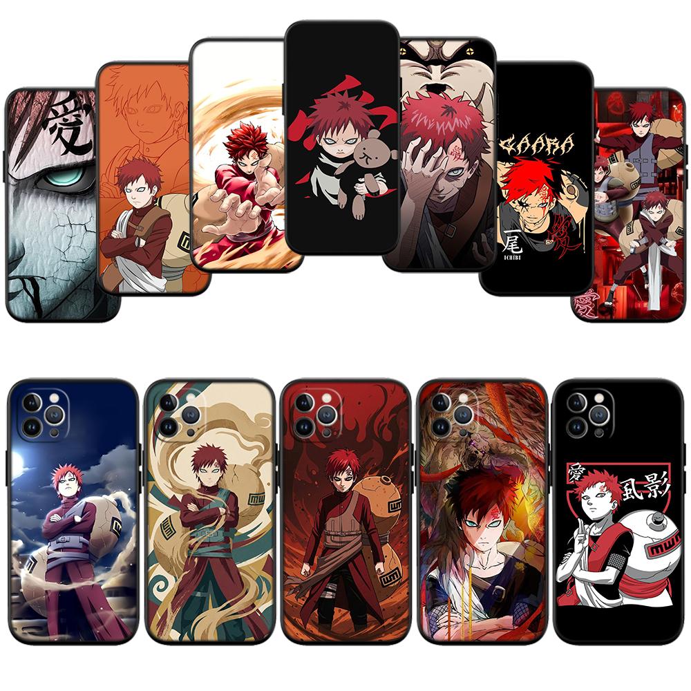 RA20 Naruto Gaara New High-End Shell Phone Case for Redmi Note 13 14 Pro+ Plus A3 A3X 13X 13C 13R 14S 14C 14R