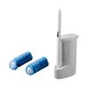 Bathroom Disposable Cleaning Brush with 16 Refills Replaceable Head And Holders Set Toilet Bowl Cleaner Supplies