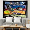 1PC Pink Teen Power  Tapestry Accessories Playroom Tapestry, for Bedroom,Livingroom, Dormitory Room Wall Decor Fan Birthday Gifts
