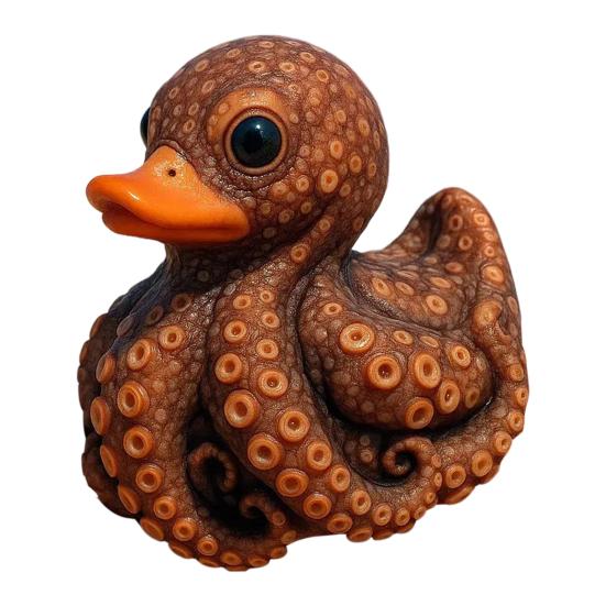 Sea Animal Duck Figurine Turtle Shark Dolphin Whale Duck Beaver Octopus Statue Sculpture Home Office Desktop Car Dashboard Decoration Ornament