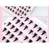 LuxeFlutter - Volume Doll Eye Cluster Glue-Free False Eyelashes
