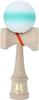Langs Japan Yamagata Koubou Competition Kendama "Ozora" (Japan Kendama Association Certified) Matte Line Turquoise