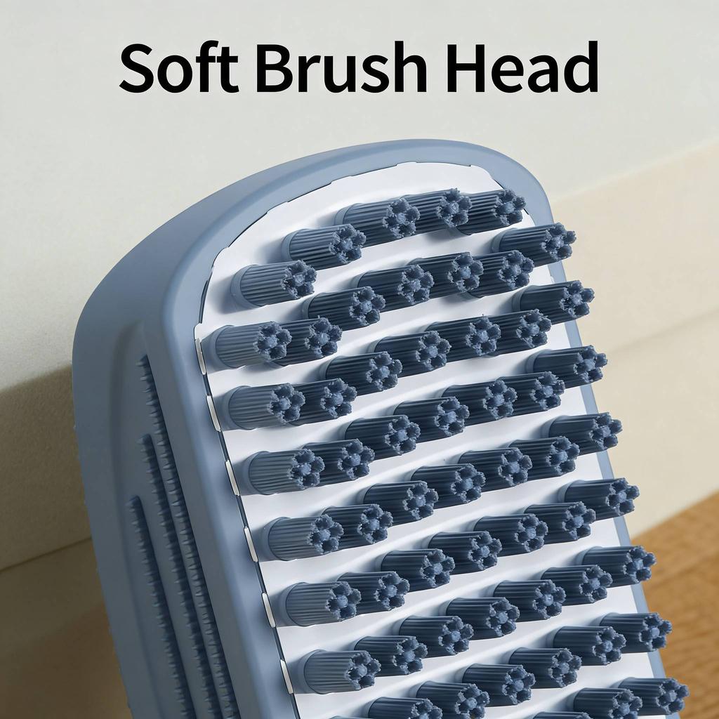 Pet Bath Brush Cat Floating Hair Remover Dog Bath Massage Comb Soft Material Hair Grooming Device Pet Obedient Bath Tool
