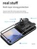 Z Flip 7 Case for Samsung Galaxy Z Flip 7 Case Armor Shockproof Magnetic Ring Stand Holder Cover for Samsung Z Flip7 5G Capa
