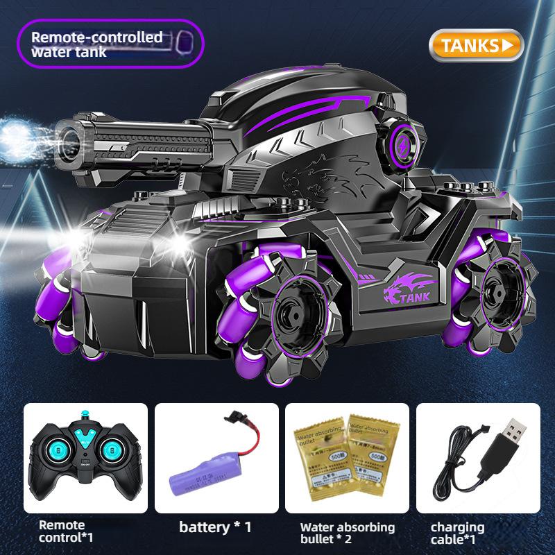 

Children s Gesture Sensing Stunt Remote Control Car, Water Bomb Launching, Drifting Four-wheel Drive Mecha, Water Bomb Remote Control Tank Car Standard Version【A lith