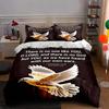 Flying Golden Dove Bedding Duvet Cover Sets Duvet Covers Pillowcases Gifts (1 * Duvet Cover 2 * Pillowcases, Without Duvet Insert)