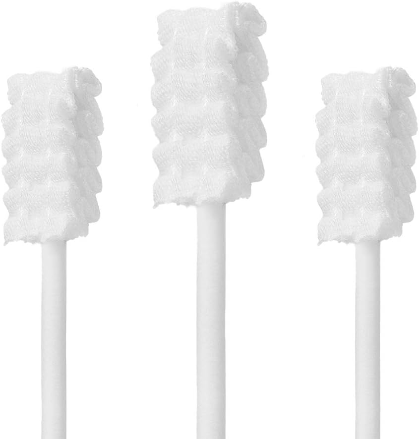 

120 Pcs Baby Oral Disposable Cleaner Newborn Milk Teeth Gauze Toothbrush Oral Cleaning Stick Baby Tongue Washing Tongue Artifact Set