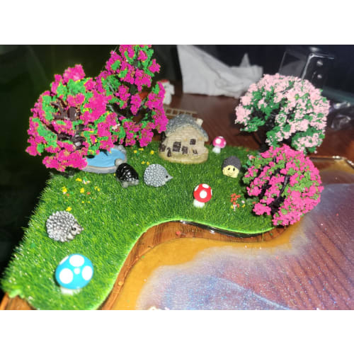29 Model Trees, 4-12 cm HO Gauge, Perfect for Miniature Gardens, Dioramas, Landscapes, Railway Models, and Architectural Models.