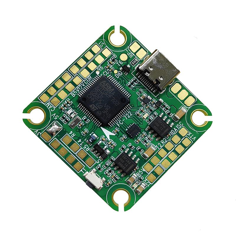 

DYS F7 F722 Stack Flight Controller 30x30 / AM32 65A 4-in-1 2-8S Brushless ESC / for FPV Racing Drone Freestyle Drone Quadcopter F722 FC