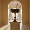 Moroccan Design Floor Vase Weighted Base Goblet Flower Reusable
