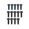 HSSDTECH Black Laptop Screw Replacement Screws for Asus ROG Zephyrus Duo 15 SE GX551 GX551QM GX551QR GX551QS Lower Bottom Base Cover Case Screws