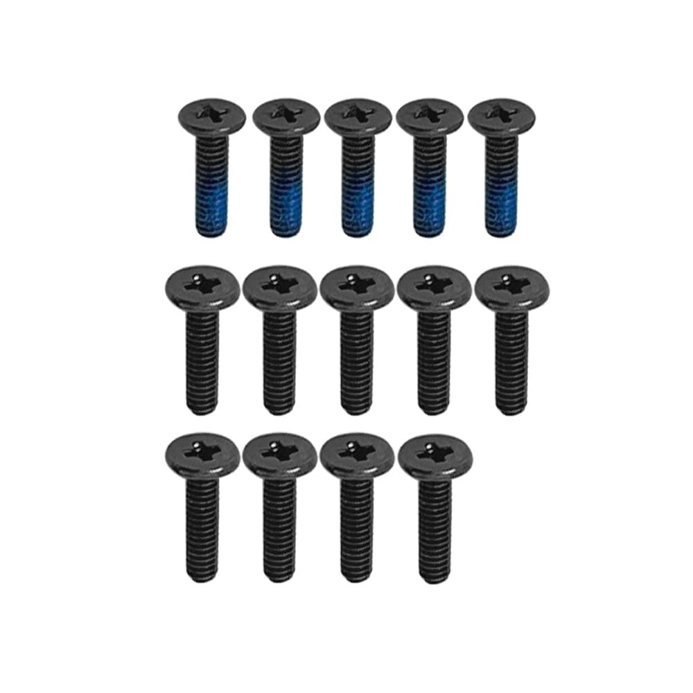 HSSDTECH Black Laptop Screw Replacement Screws for Asus ROG Zephyrus Duo 15 SE GX551 GX551QM GX551QR GX551QS Lower Bottom Base Cover Case Screws