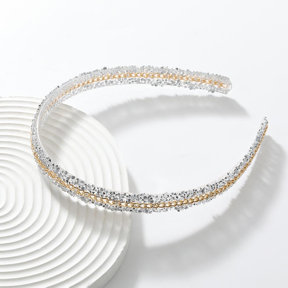 1 ks Temperamentní Módní Čelenka Víla Stisknutí Sponka do Vlasů Jít Ven Mýt Obličej Vlasové Doplňky Pokrývka Hlavy Ženská