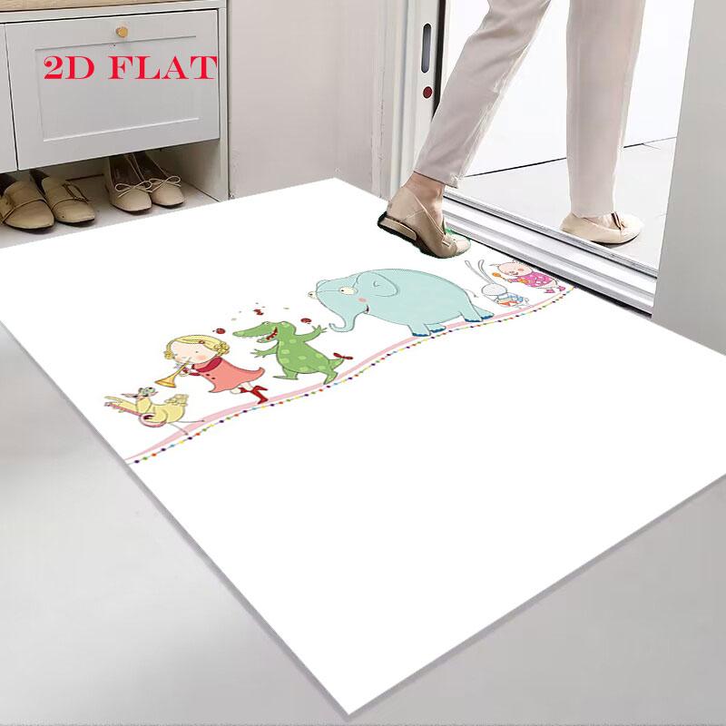 Tilly Friends Joy Carpet Rug for Living Room Bedroom Home Sofa Decoration,Kids play Nonslip Floor Mat