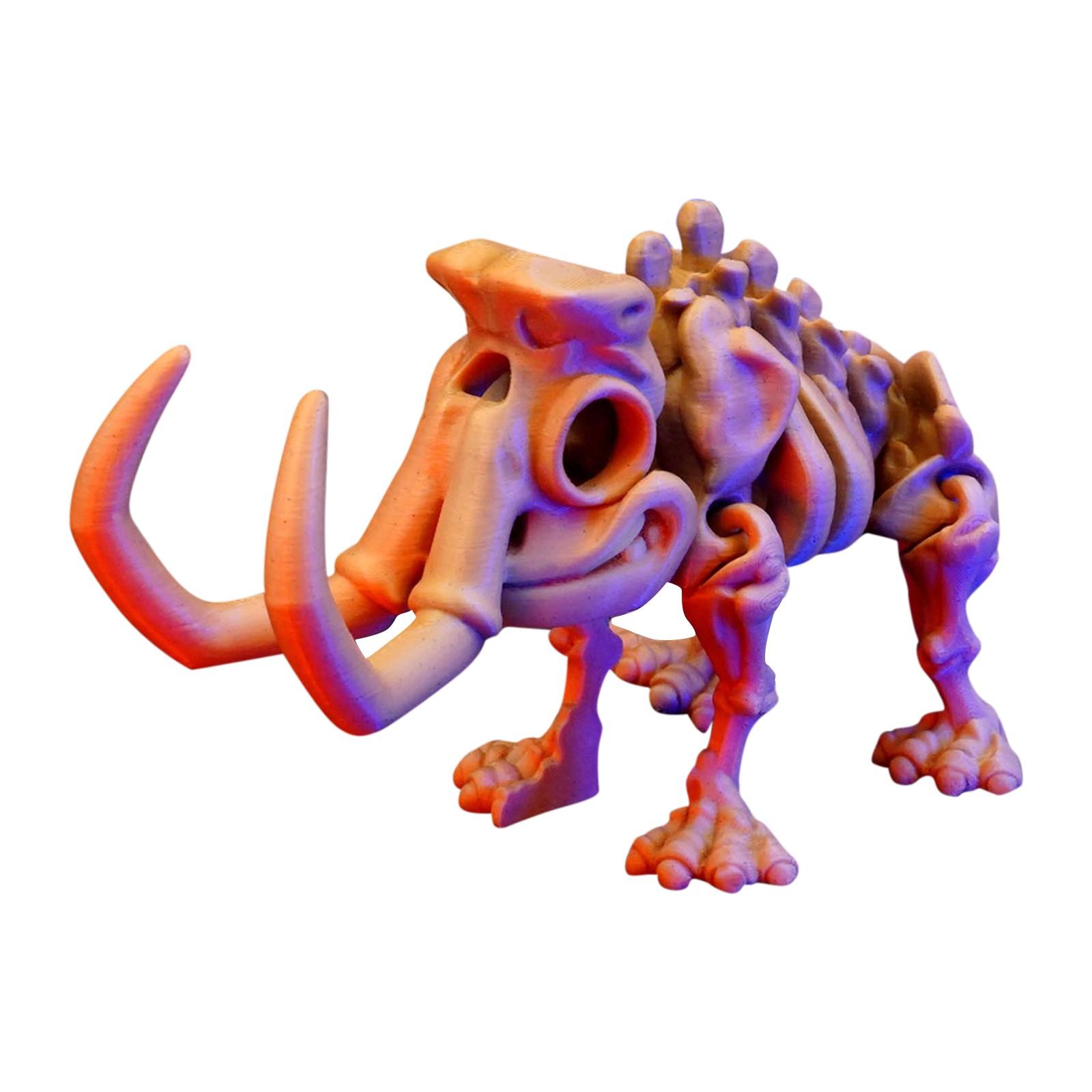 

3D-печать Слона3D-печать Шарнирная игрушка Скорпион Взрослая детская игрушка Таинственная игрушка Скорпион One Size бежевый