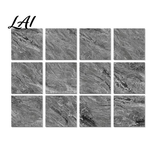 Heat Resistant Kitchen Backsplash Tiles 12PCS Imitation Marble Pattern Wall Stickers Self-Adhesive Waterproof EVA Scratch Decor for Home Tiles,