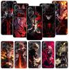 Schwarze C-Klee Anime Handyhülle Für Xiaomi Poco F7 Ultra X7 X6 Pro X5 Redmi 15 15C 13 13C 12 12C 10 10A 10C 9 9A 9C 9T Hülle Po