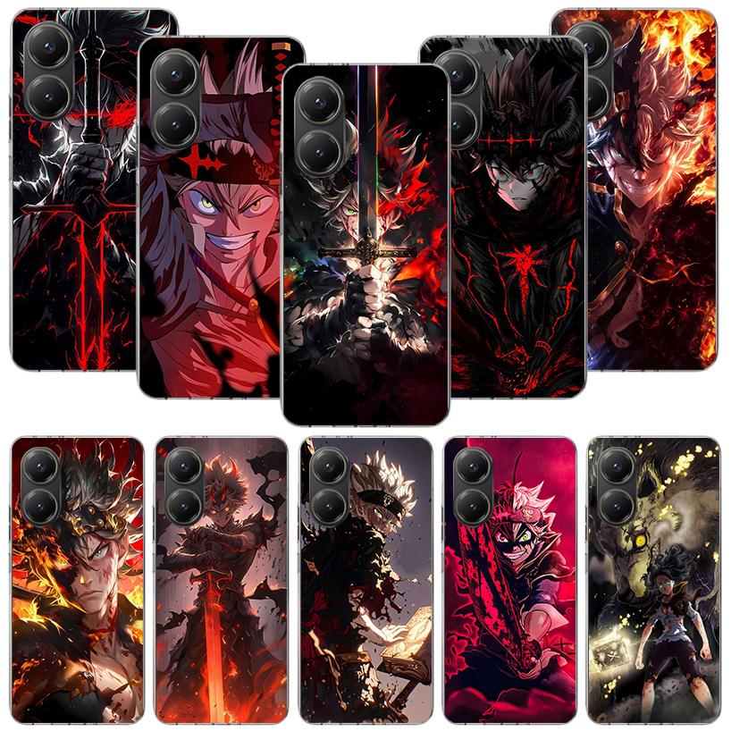 Schwarze C-Klee Anime Handyhülle Für Xiaomi Poco F7 Ultra X7 X6 Pro X5 Redmi 15 15C 13 13C 12 12C 10 10A 10C 9 9A 9C 9T Hülle Po