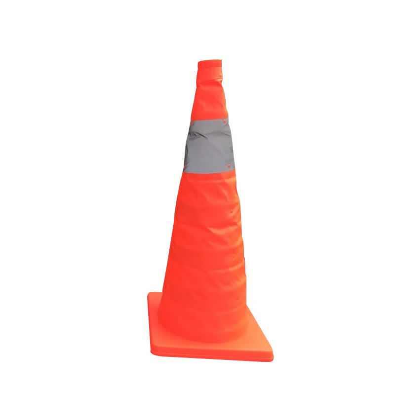 Portable Folding Reflective Telescopic Traffic Cone