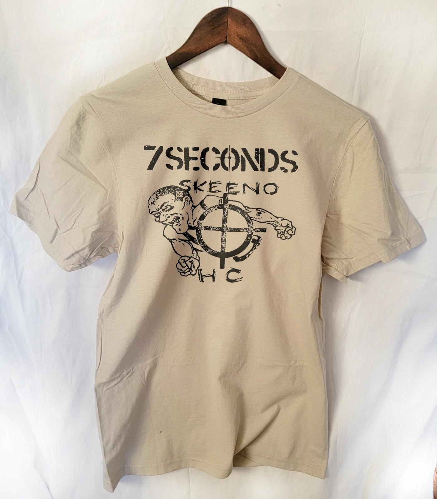 7 Seconds band t T-Shirt punk hardcore reno XL