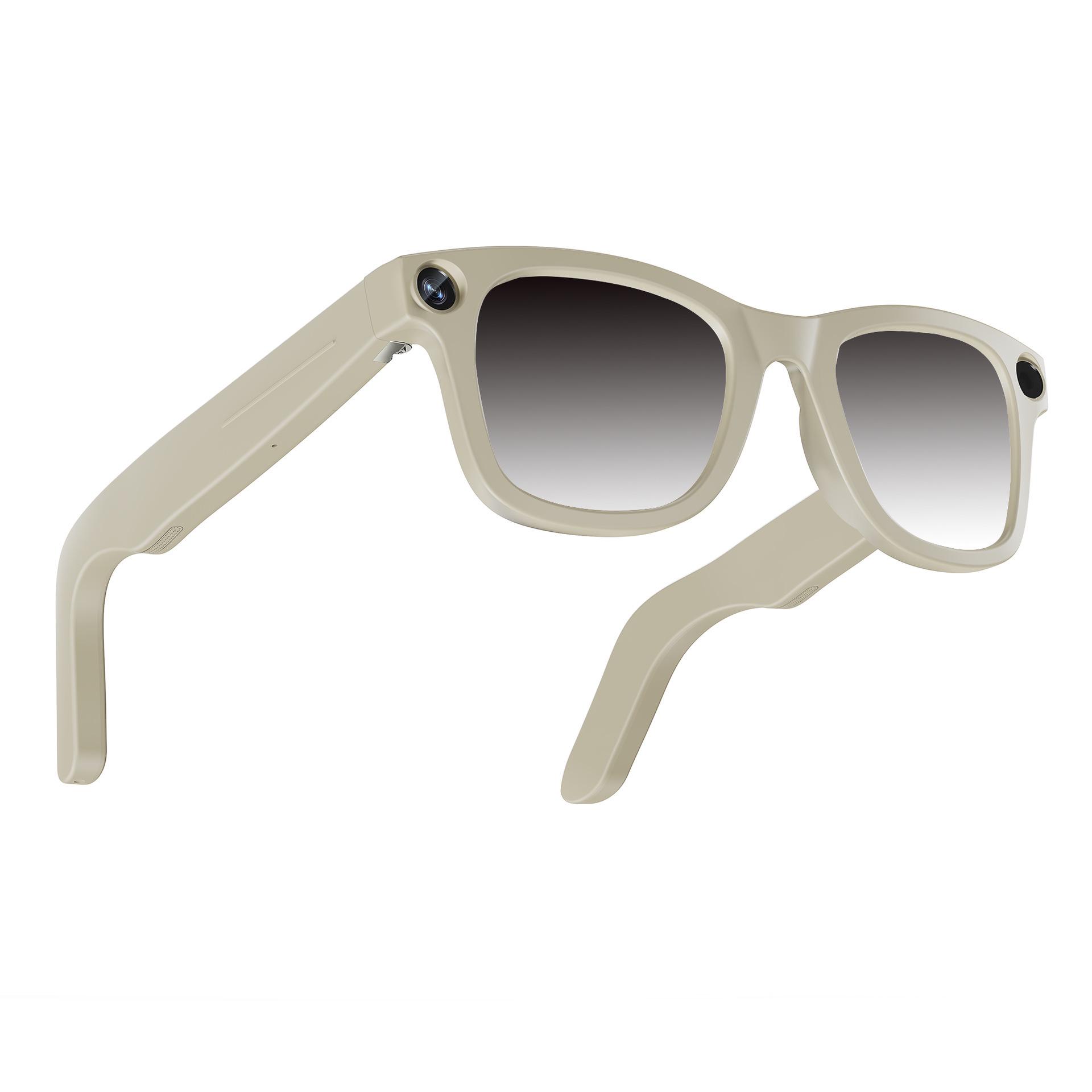 800W HD AI Viedās Bluetooth Brilles