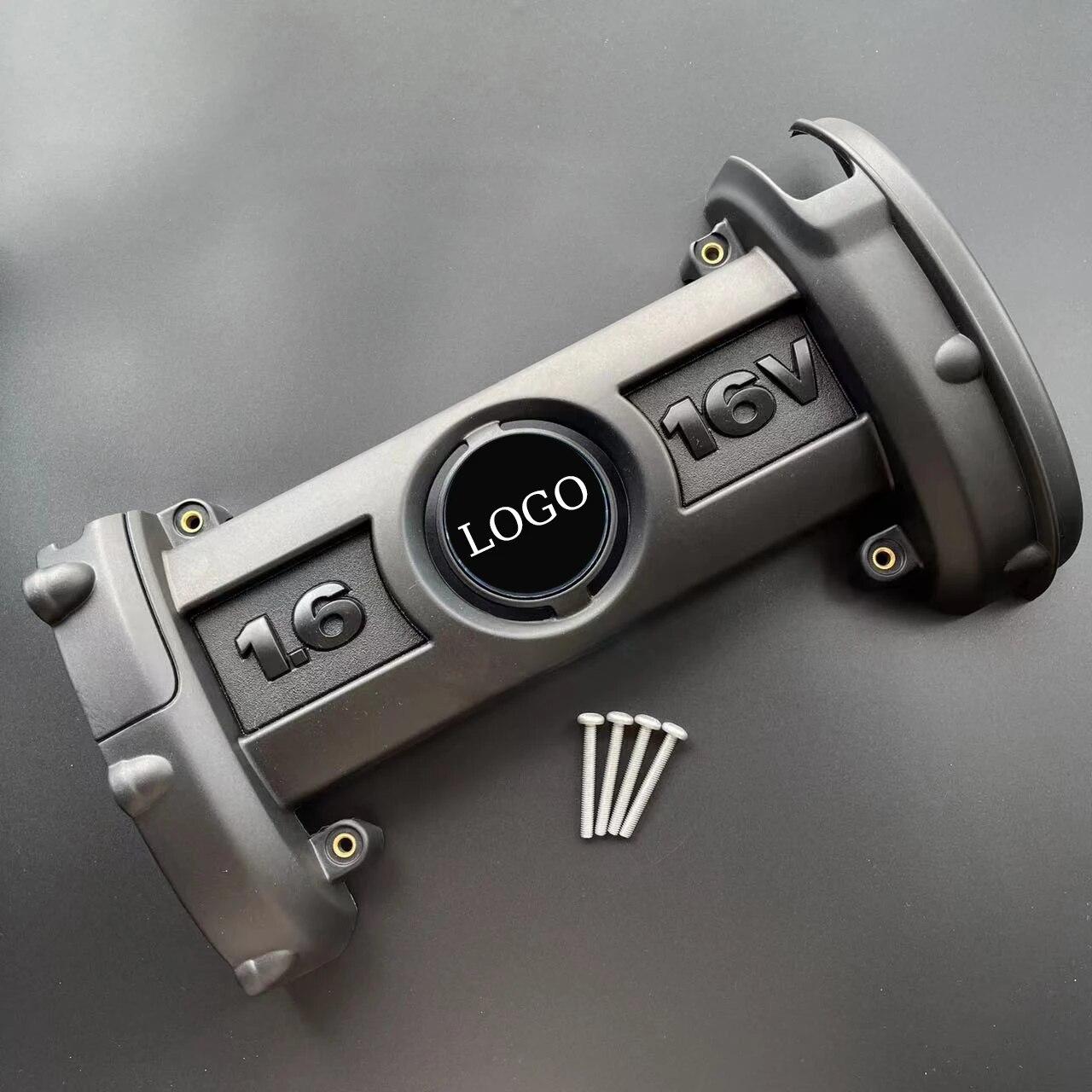 

Оригинальная крышка двигателя EA111 1,6 для VW Lavida Golf 6 New Sagitar Bora Polo Skoda Octavia 03C 103 925 03C103925 SKODA LOGO Screw