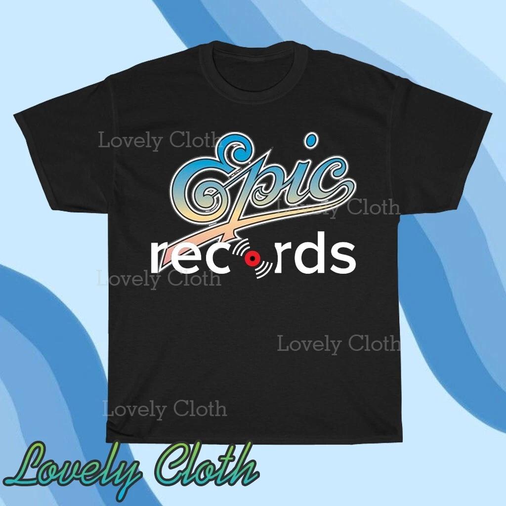 

Epic Records Logo TEE T-Shirt Funny American Size S to 5XL T-Shirt S