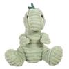 Apricot Lamb Corduroy Dinosaur Plush Soft and Fluffy Corduroy Dinosaur for Boys and 20cm Toy, Cute, Girls,