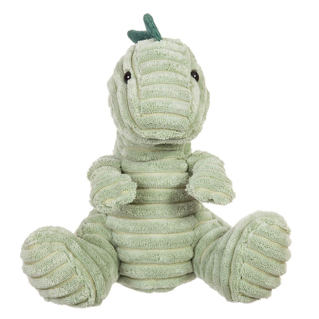Apricot Lamb Corduroy Dinosaur Plush Soft and Fluffy Corduroy Dinosaur for Boys and 20cm Toy, Cute, Girls,