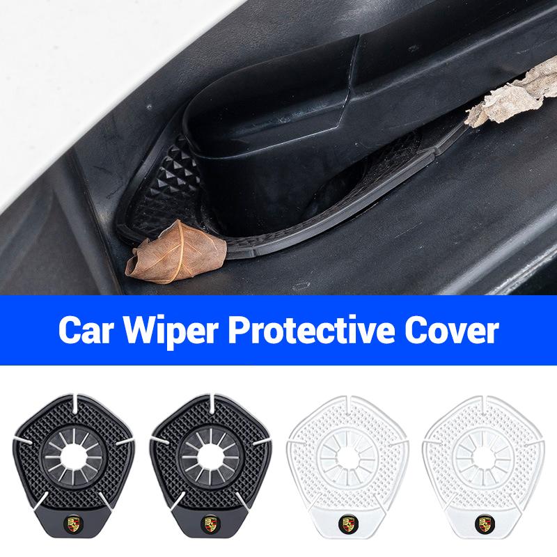 AFONU1 For Porsche Panamera Cayenne Taycan 911 718 Macan Carrera-GT 928 944 968 944 Soft Material Car Wiper Protective Sleeve Accessory