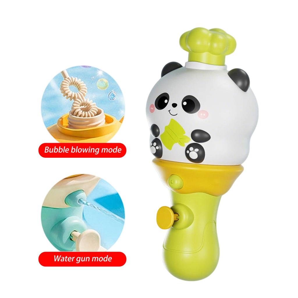 Kids' Handheld Bubble Wand Water Spraying Toy, Perfect For Summer Bubble Blowing (sprays Water And Blows ).