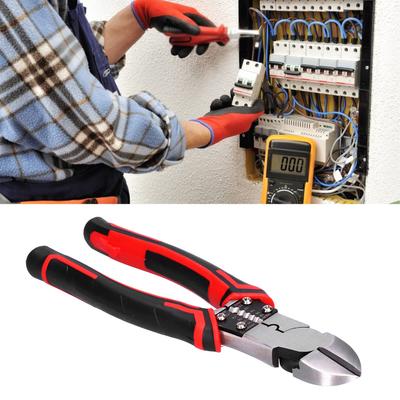 Crimpzange Crimpzange Seitenschneider Crimpzange Klemmen Drahtcrimpzange Zange Elektrokabel Schneidezange