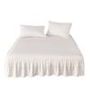 Elastic Non-Slip Lace Princess Bed Skirt - Thickened, Single Piece, Hide-ugly Design