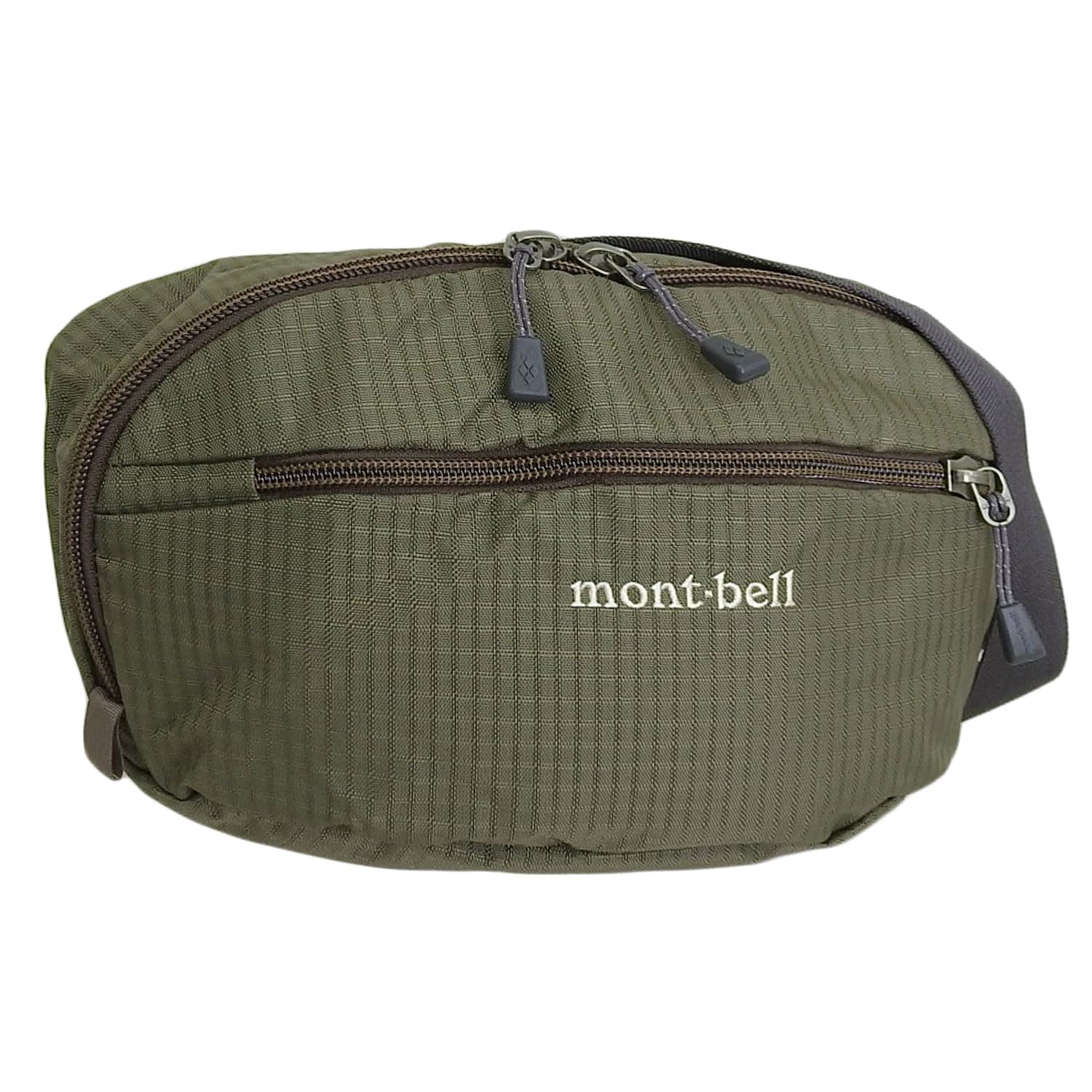 

Bag Shoulder Bag Body Bag Waist Bag Delta Gusset Pouch L Size Liters 1123765 [Montbell] Men s Women s 1.8 (Khaki (KHBN)/Green)