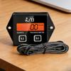 Small Engine Tachometer Precise Meter Support Tool Engine RPM Meter for Friends Men Outdoor Repair Maintenance Equipment