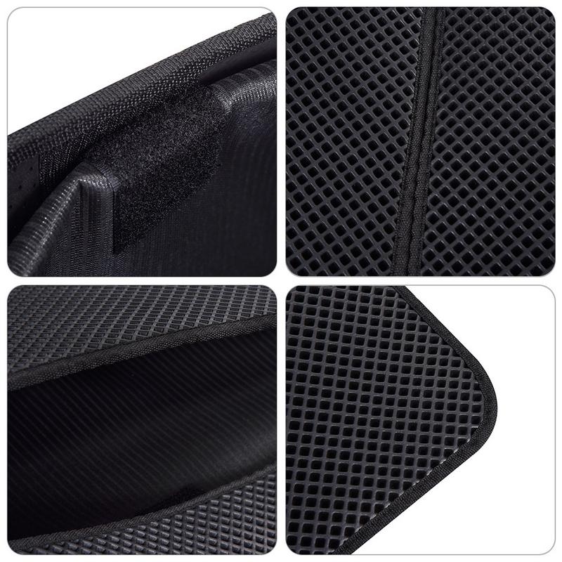 Cat Litter Mat EVA Double-Layer Cat Mat Litter Trapper Mats With Waterproof Bottom Layer Non-slip Pet Litter Cat Bed Mat