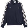 Originals X Sporty & Rich Sweatshirt Women's Dark Navy Blue JN5331