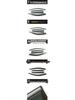 Jinkang Seres 22 AITO M5 3D Stainless Steel Rain Deflector & Sun Visor Trim