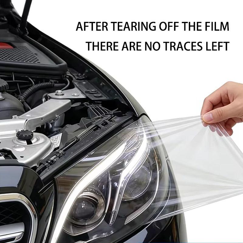 Car Lamp Protective Film for BYD YUAN UP ATTO 2 2024 2025 Headlight Rearview Film TPU Pre-cut Anti-scratch Transparent Stickers