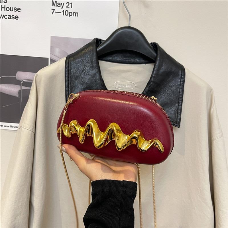 Sense bag women's autumn commuter armpit bag fashionable simple niche design shoulder messenger bag