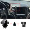Auto Handyhalter Zubehör für JEEP Grand Cherokee 2014~ GPS Halterung Navigationsständer Auto