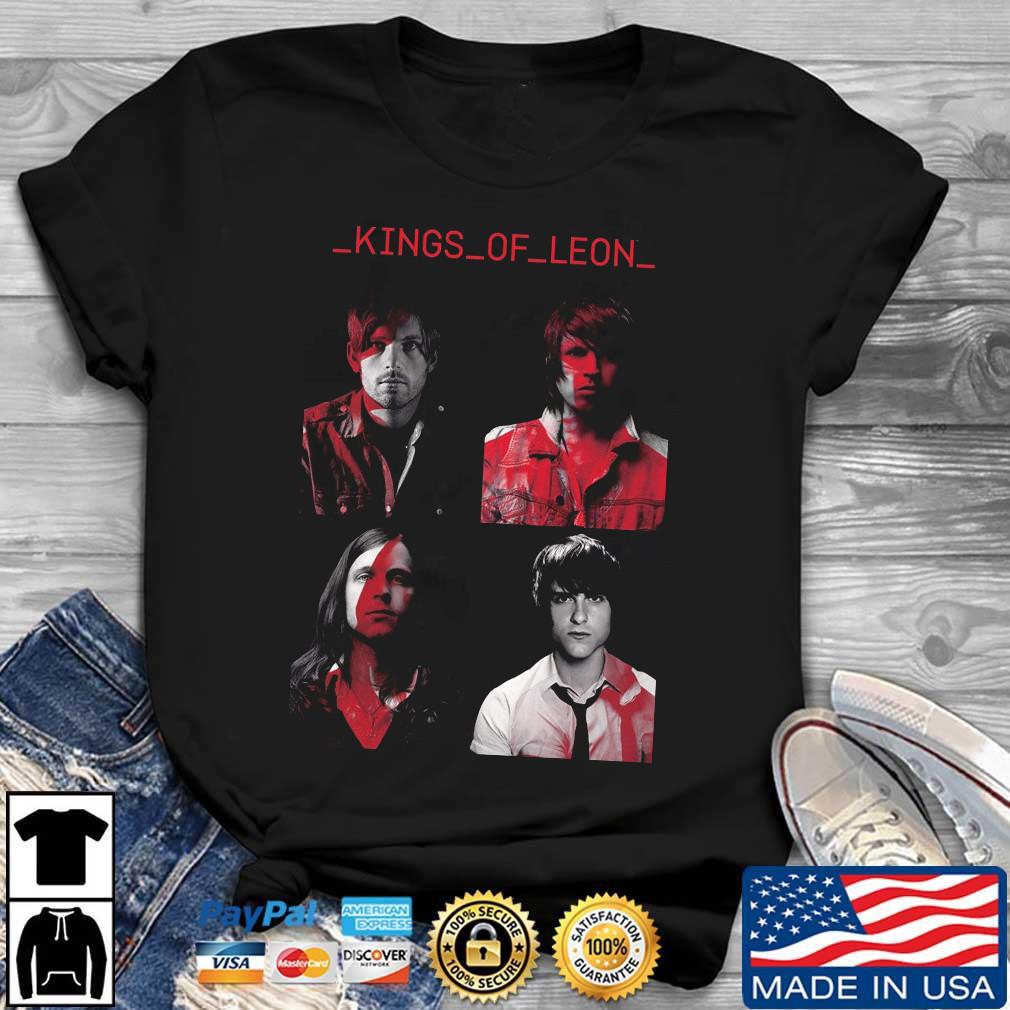 Kings of Leon member Music All size gift fans Tee shirt A071 XL