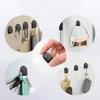 Car Hooks, Mini Hooks, Car Storage Hooks, Adhesive Tape, Storage Hooks, Strong Adhesive, Portable,