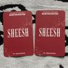 [USED] Rami SHEESH BABYMONSTER Pre-recorded Sanok Trading Cards x 2