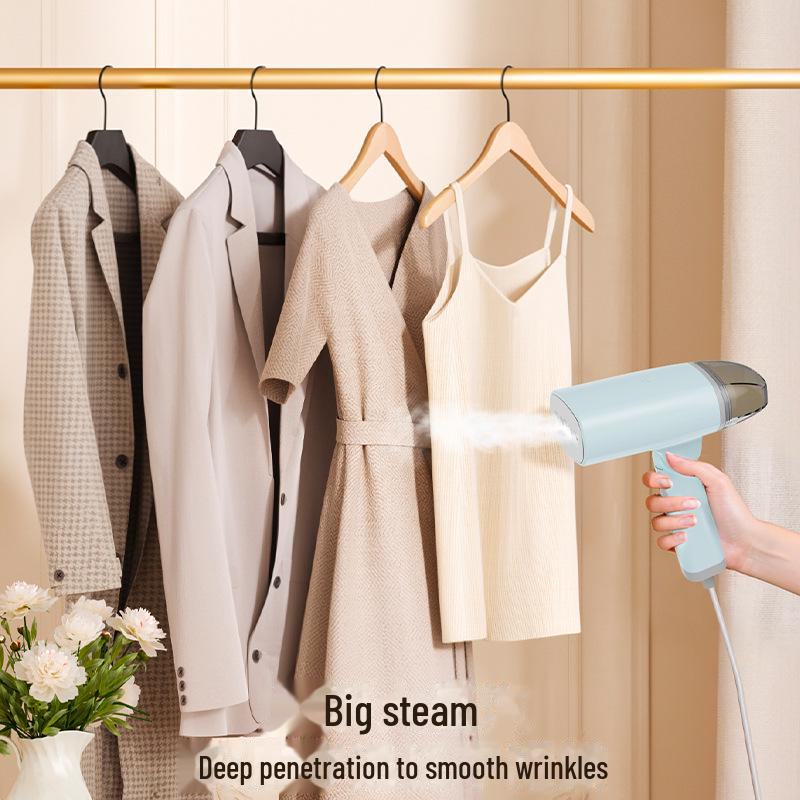 Portable Mini Handheld Steam Iron - Compact and Efficient for Students