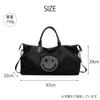 Boston Bag Shoulder Bag Large Capacity Travel Bag Gym Bag Waterproof Travel Handbag Outdoor Smile Boston Women's