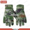 PLAOC81 Winter Camouflage Thermal Cycling Gloves